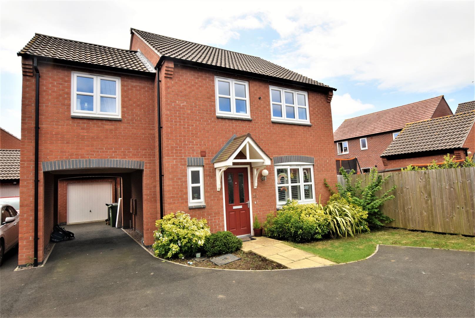 4 Bedroom Property For Sale in Oakham, Kempton Drive £319,950